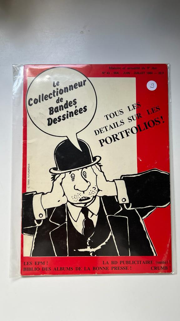 Le collectionneur de bandes dessinées - n°43 Mai-Juin-Juillet 1984