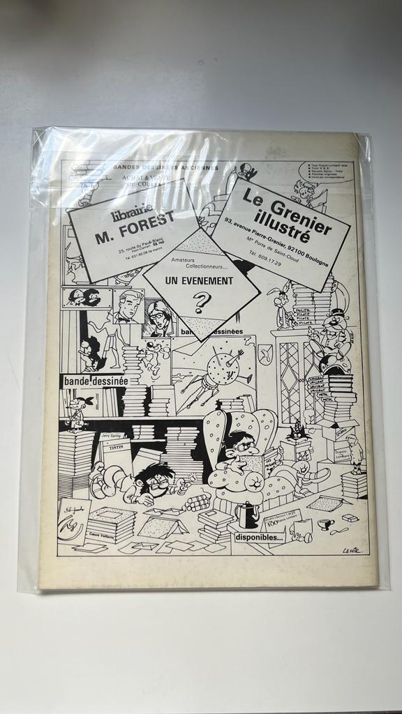 Le collectionneur de bandes dessinées - n°32 Mars avril 1982