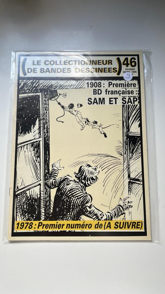 Le collectionneur de bandes dessinées - n°46 Fev-Mars 1985