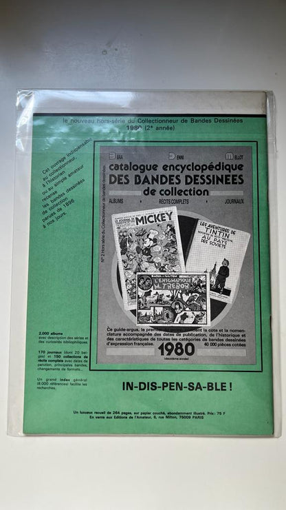 Le collectionneur de bandes dessinées - n°22 Juin-sept 1980