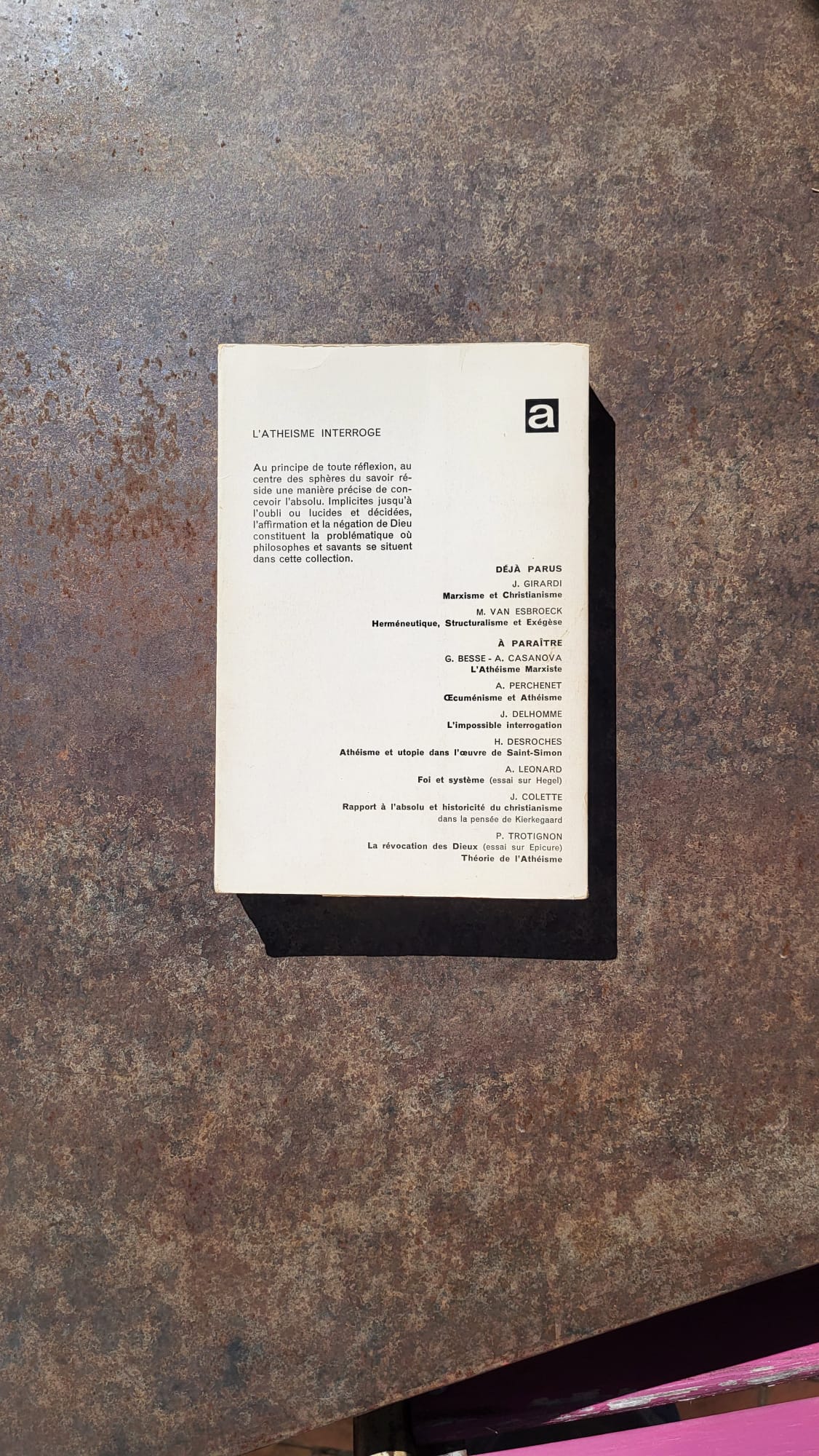 le retour de dionysos