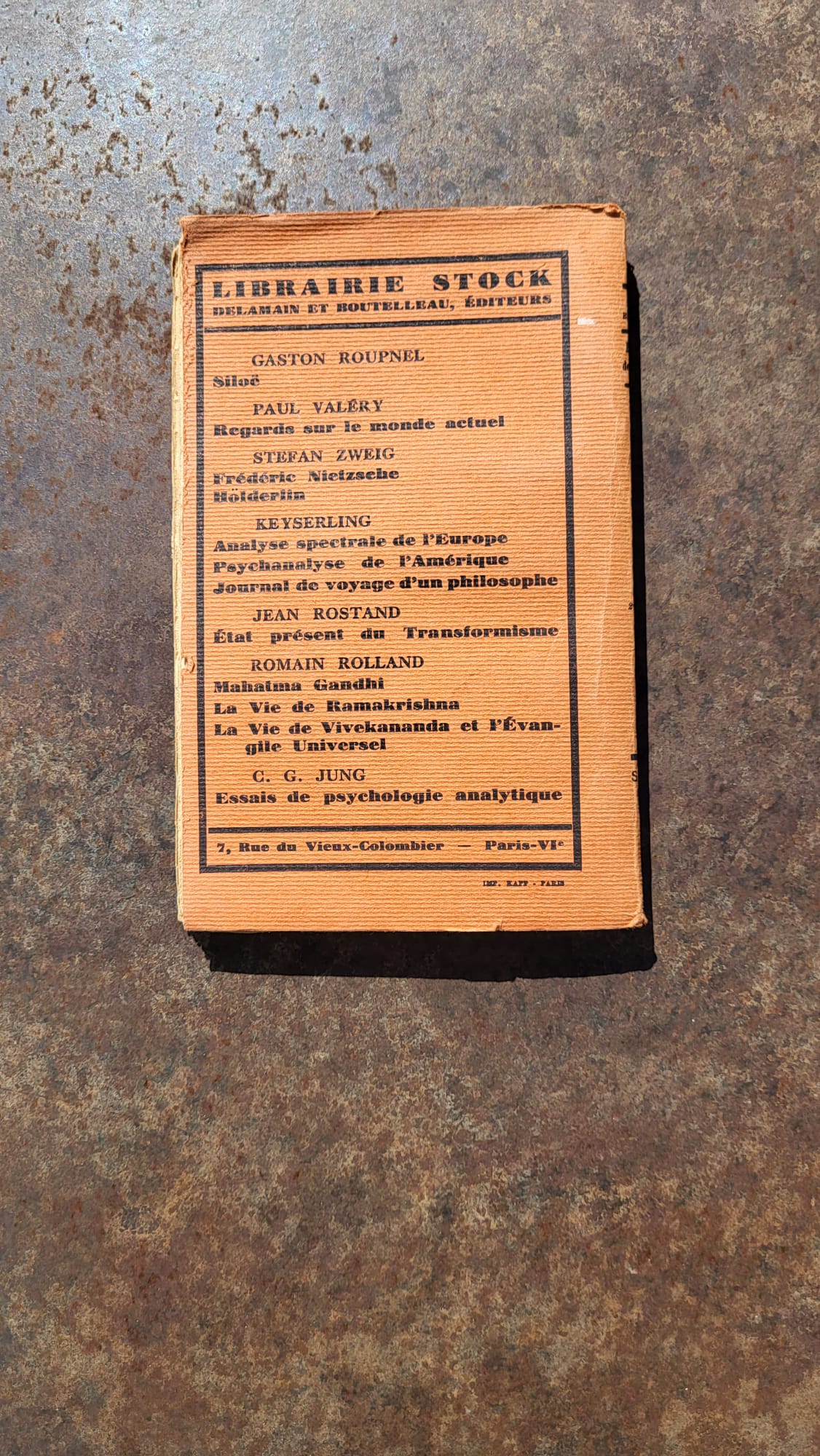 l'intuition de l'instant