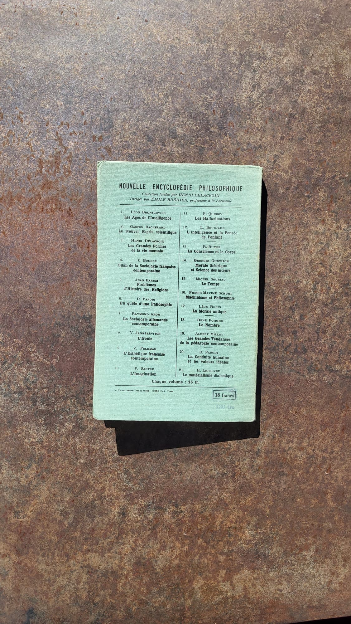 La mauvaise conscience