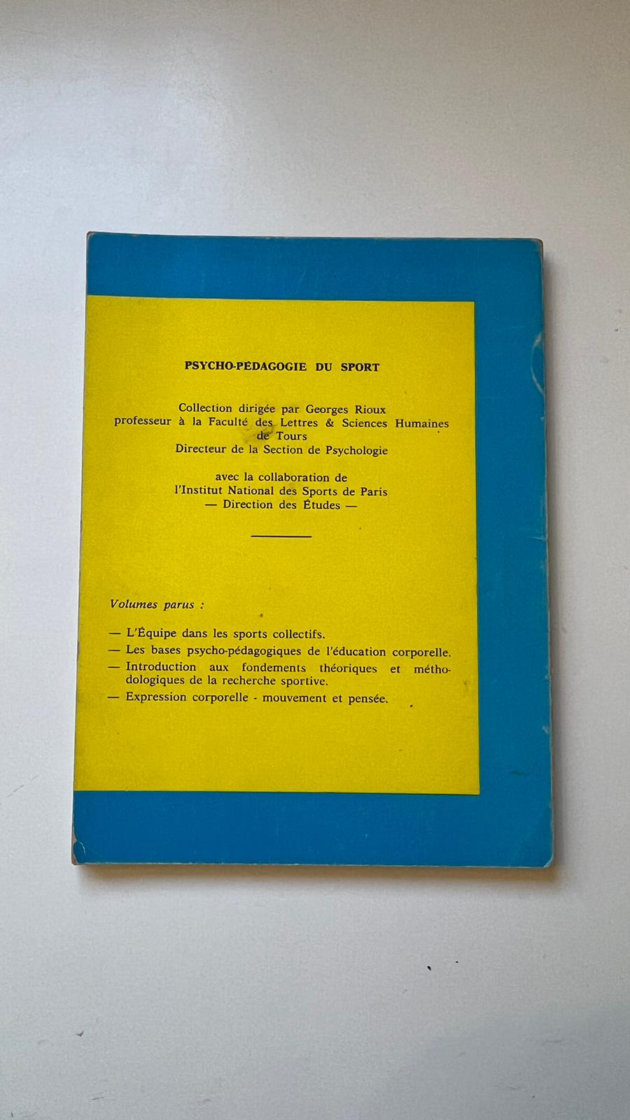 Expression corporelle mouvement et pensée