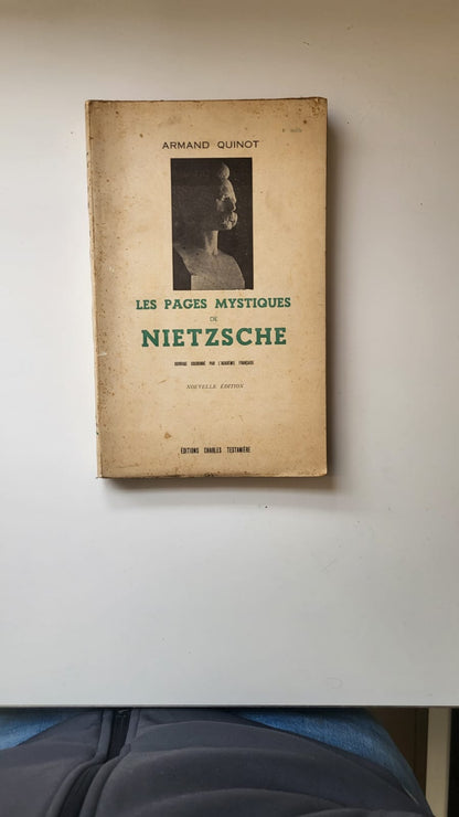 les pages mystiques de Nietzsche