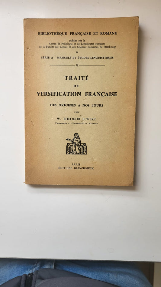 traité de versification française
