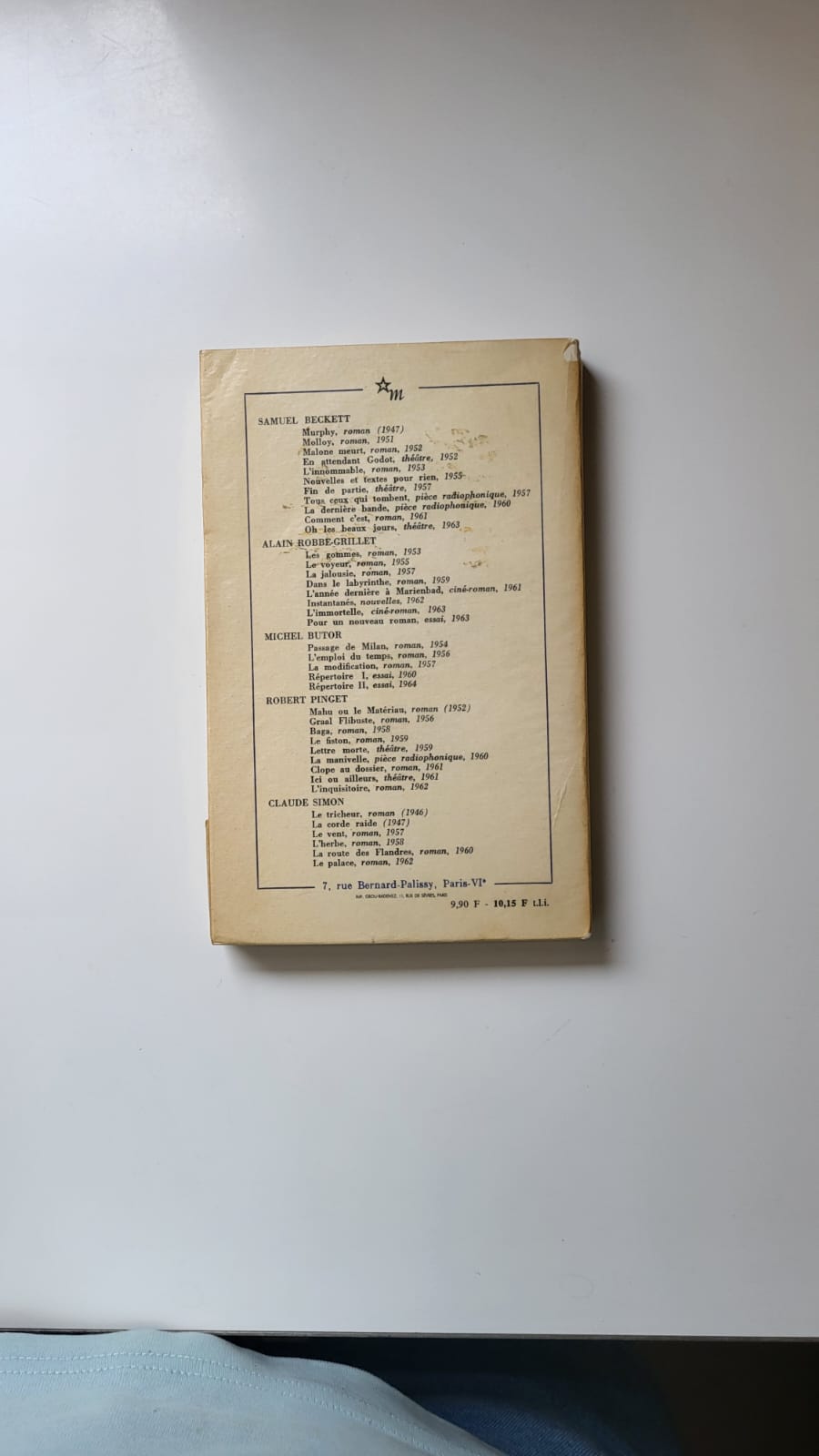 nouvelles et textes pour rien