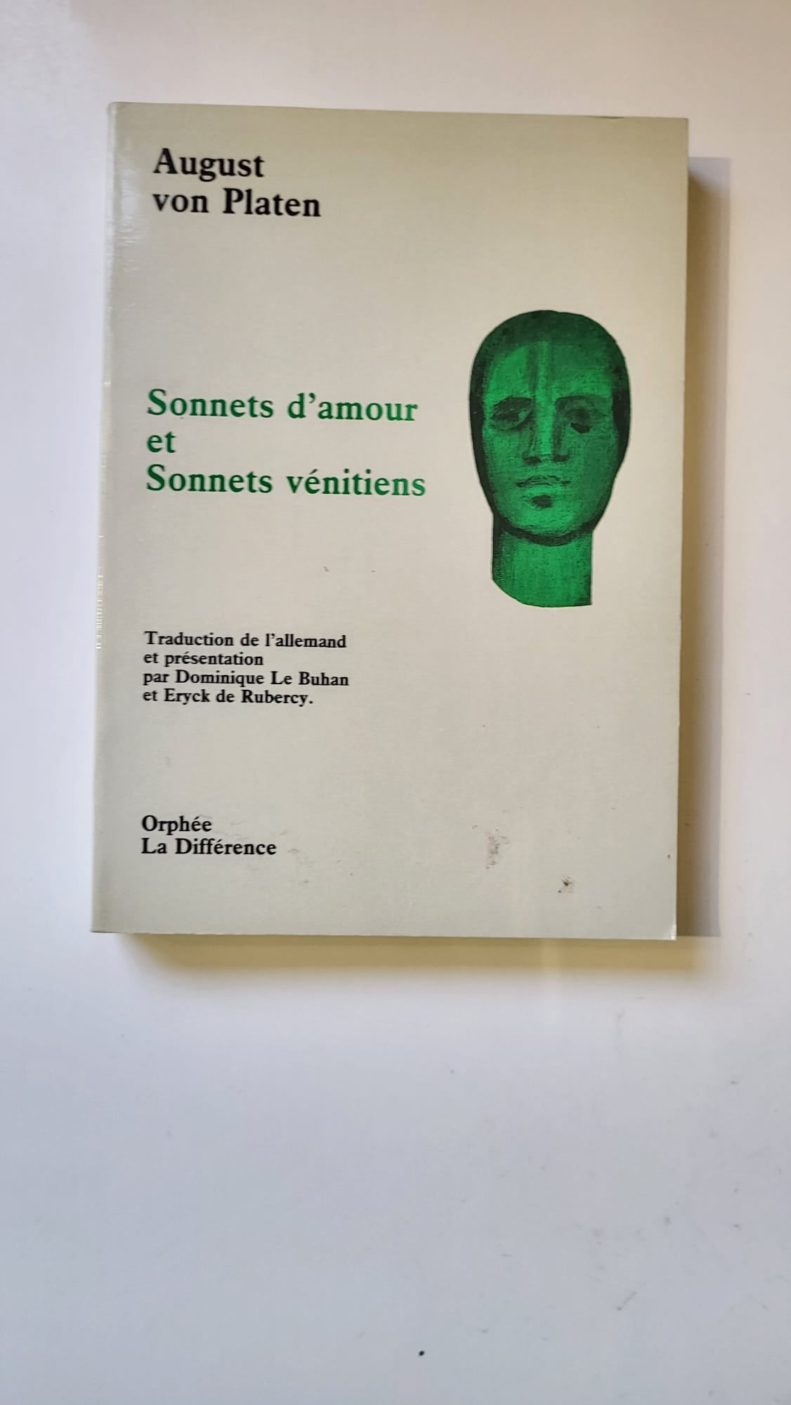 sonnets d'amour et sonnets vénitiens