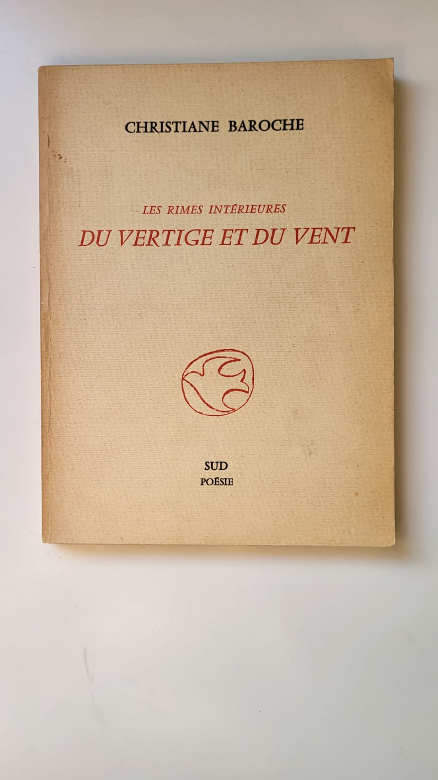 Les rimes intérieures du vertige et du vent