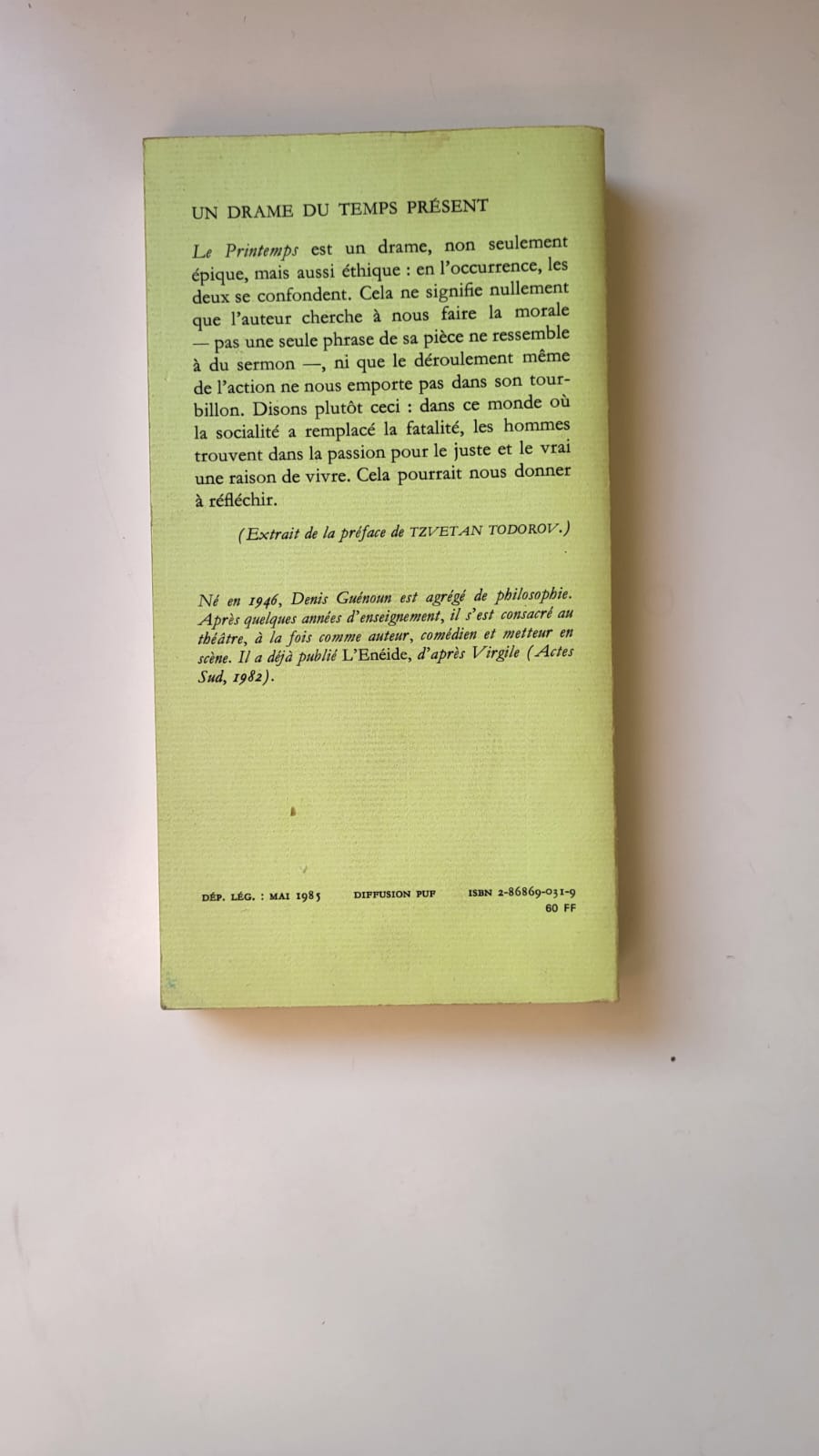 Le Printemps