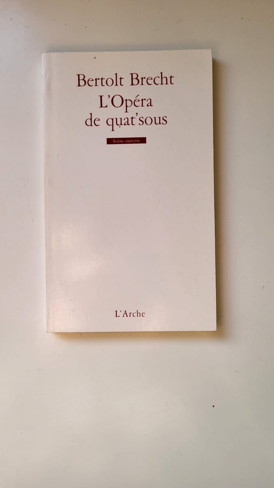 L'opéra de quat'sous