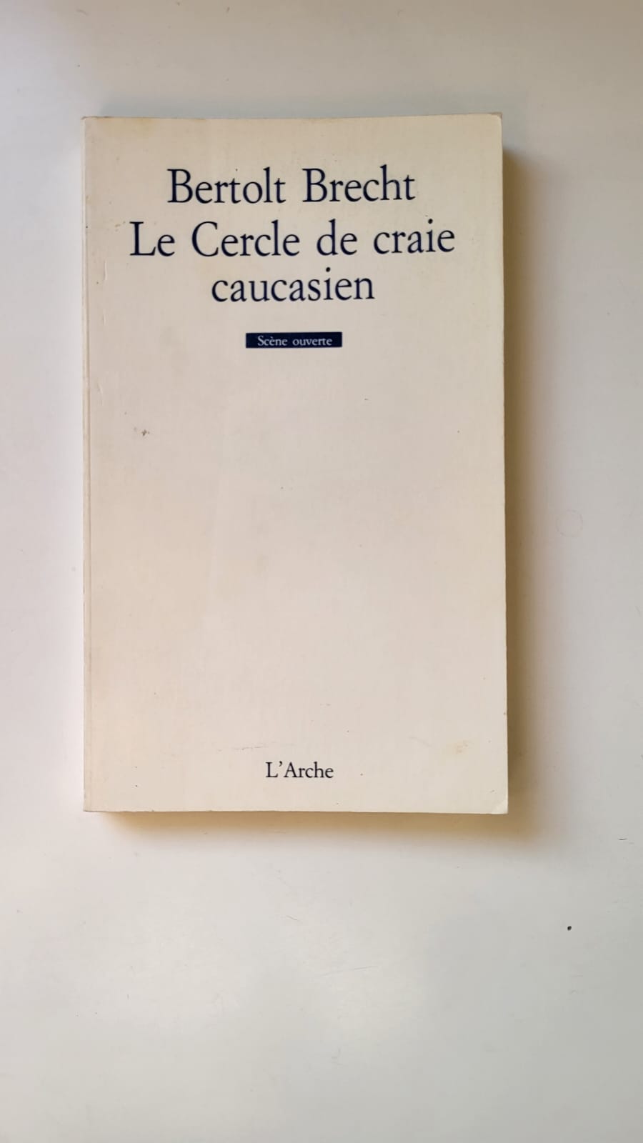 Le cercle de craie caucasien