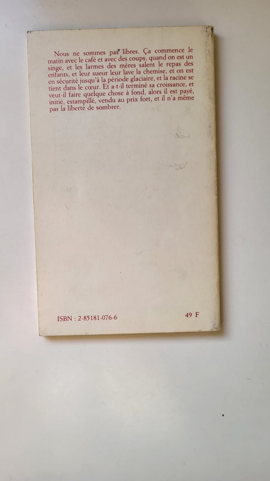 Dans la jungle des villes