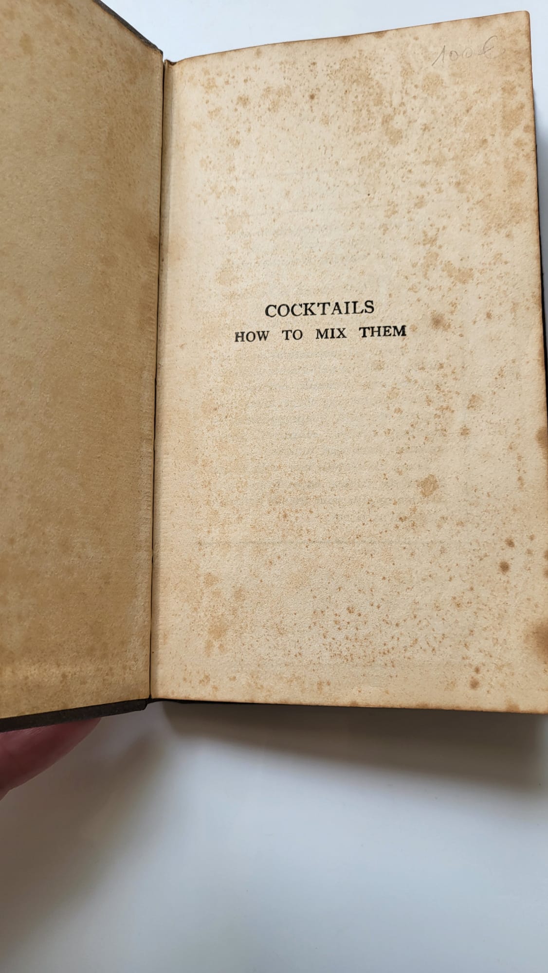 Cocktails how to mix them