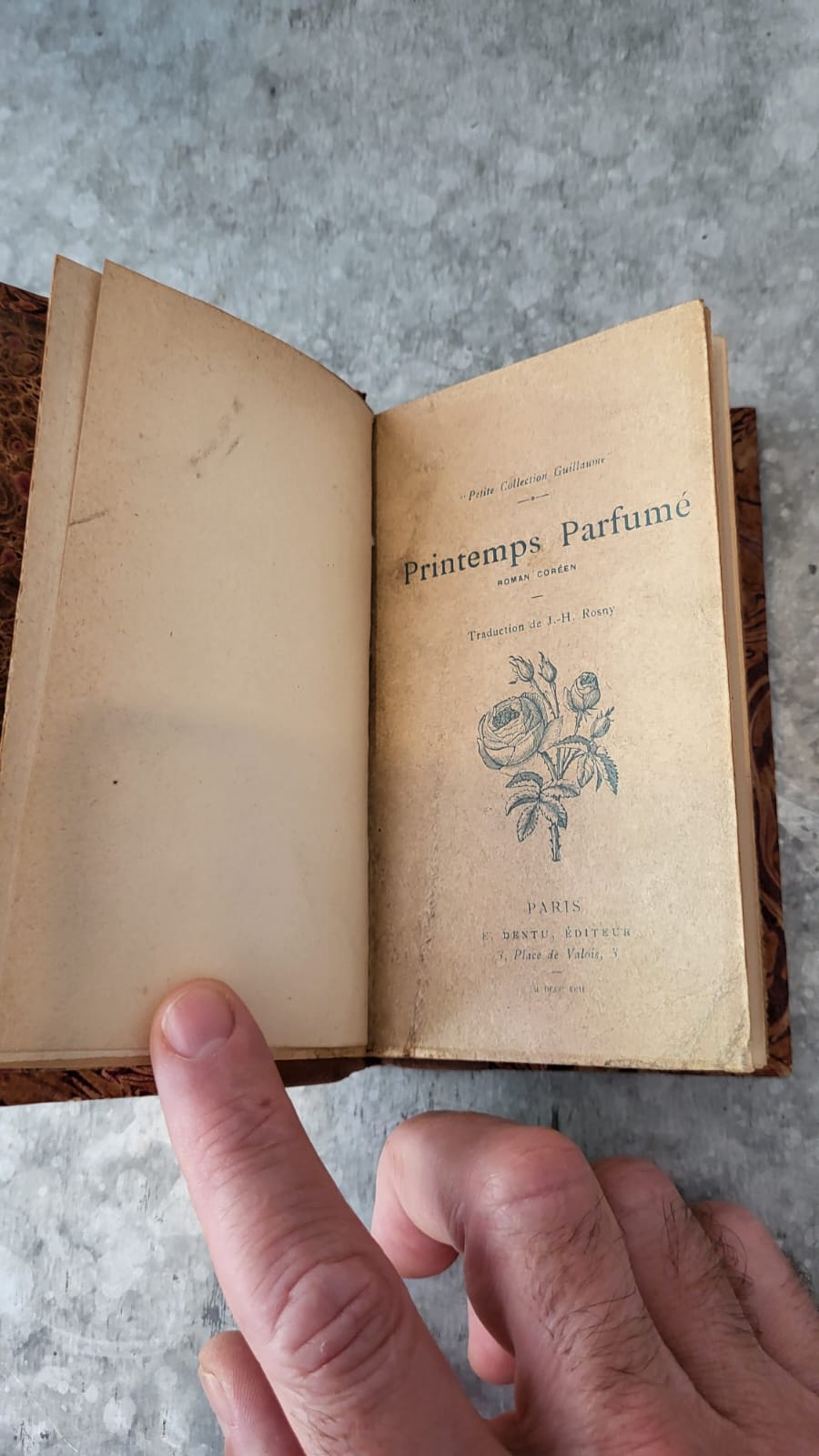 Printemps parfumé