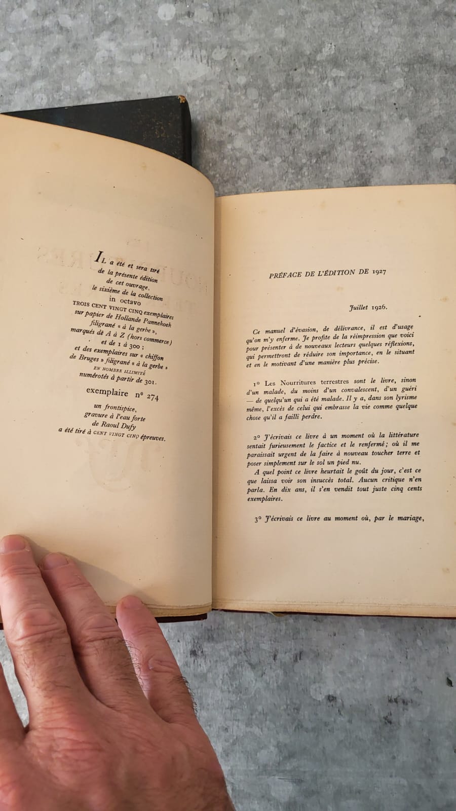 Les nourritures terrestres