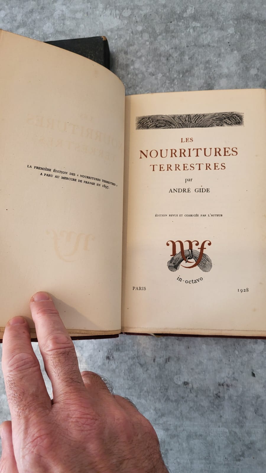 Les nourritures terrestres