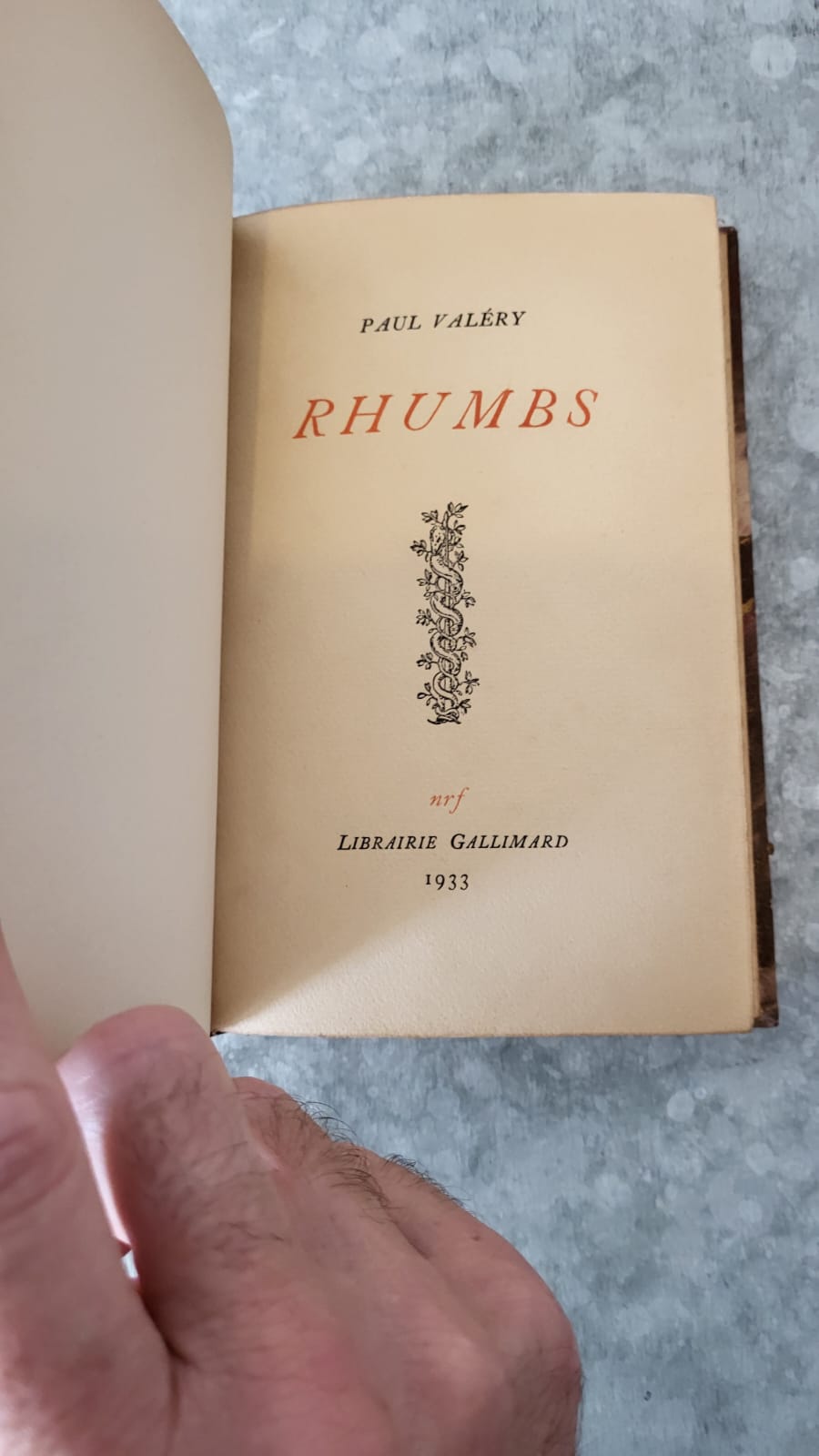 Rhumbs