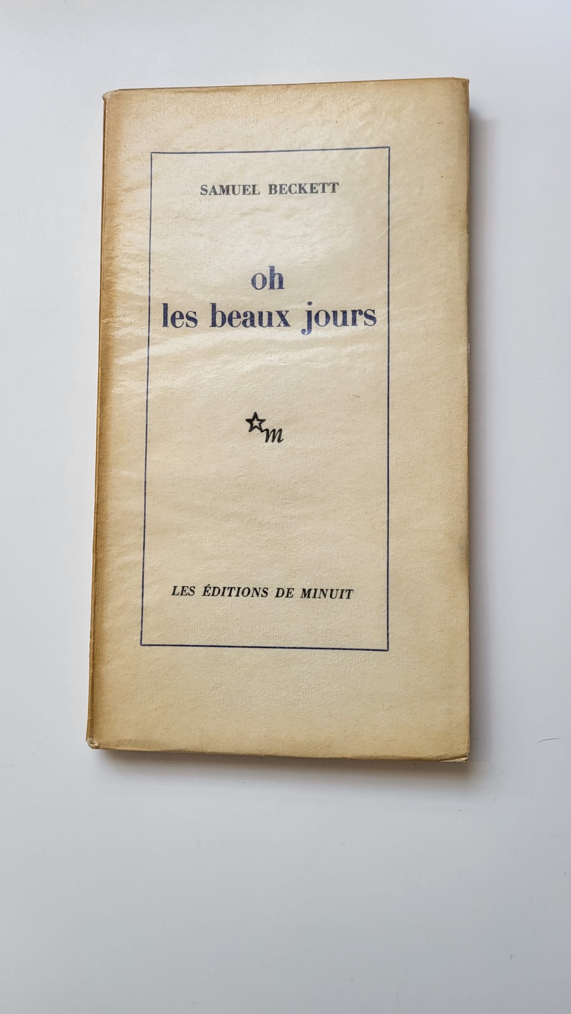 oh les beaux jours