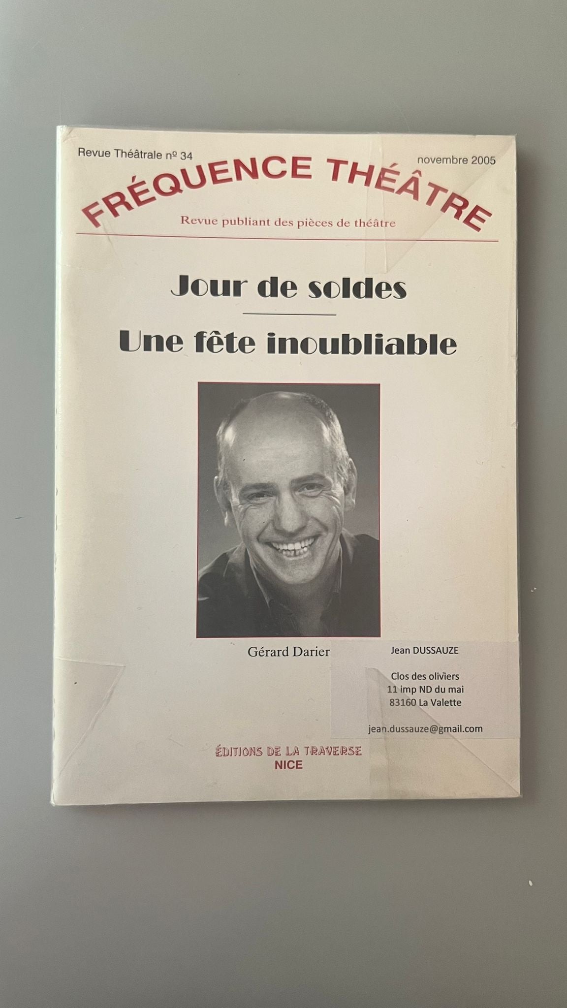 Jour de soldes - Une fête inoubliable