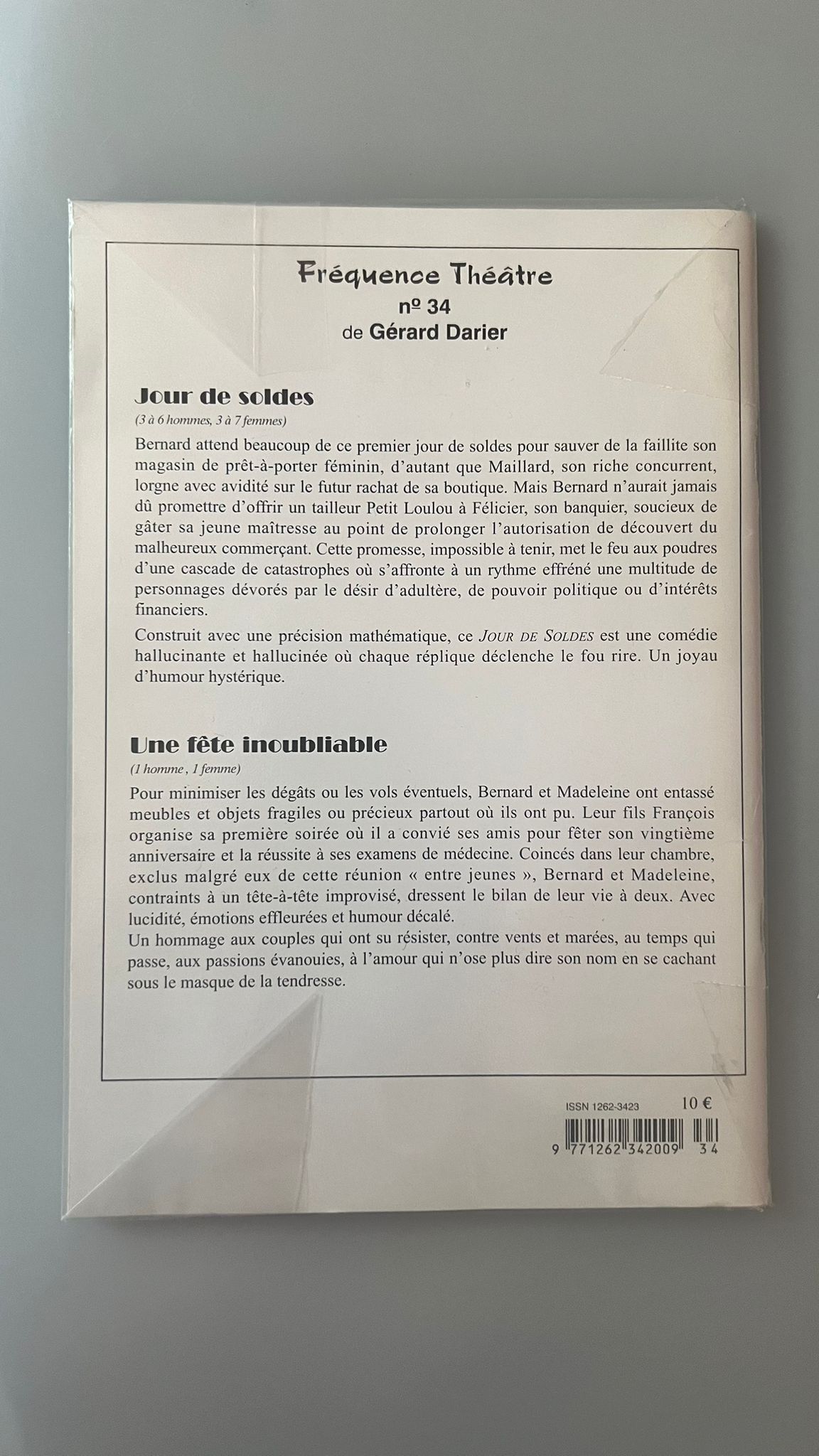 Jour de soldes - Une fête inoubliable