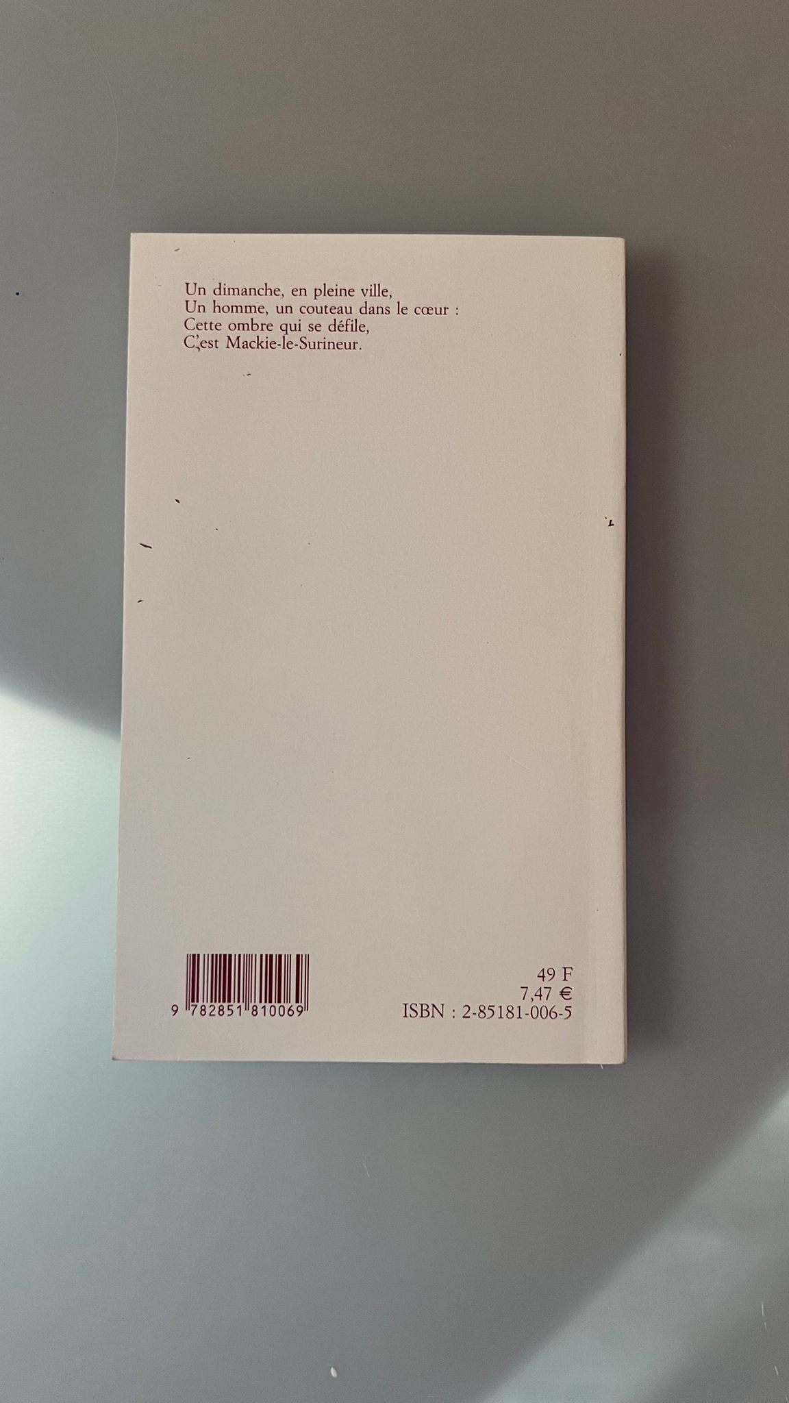 L'Opéra de quat'sous