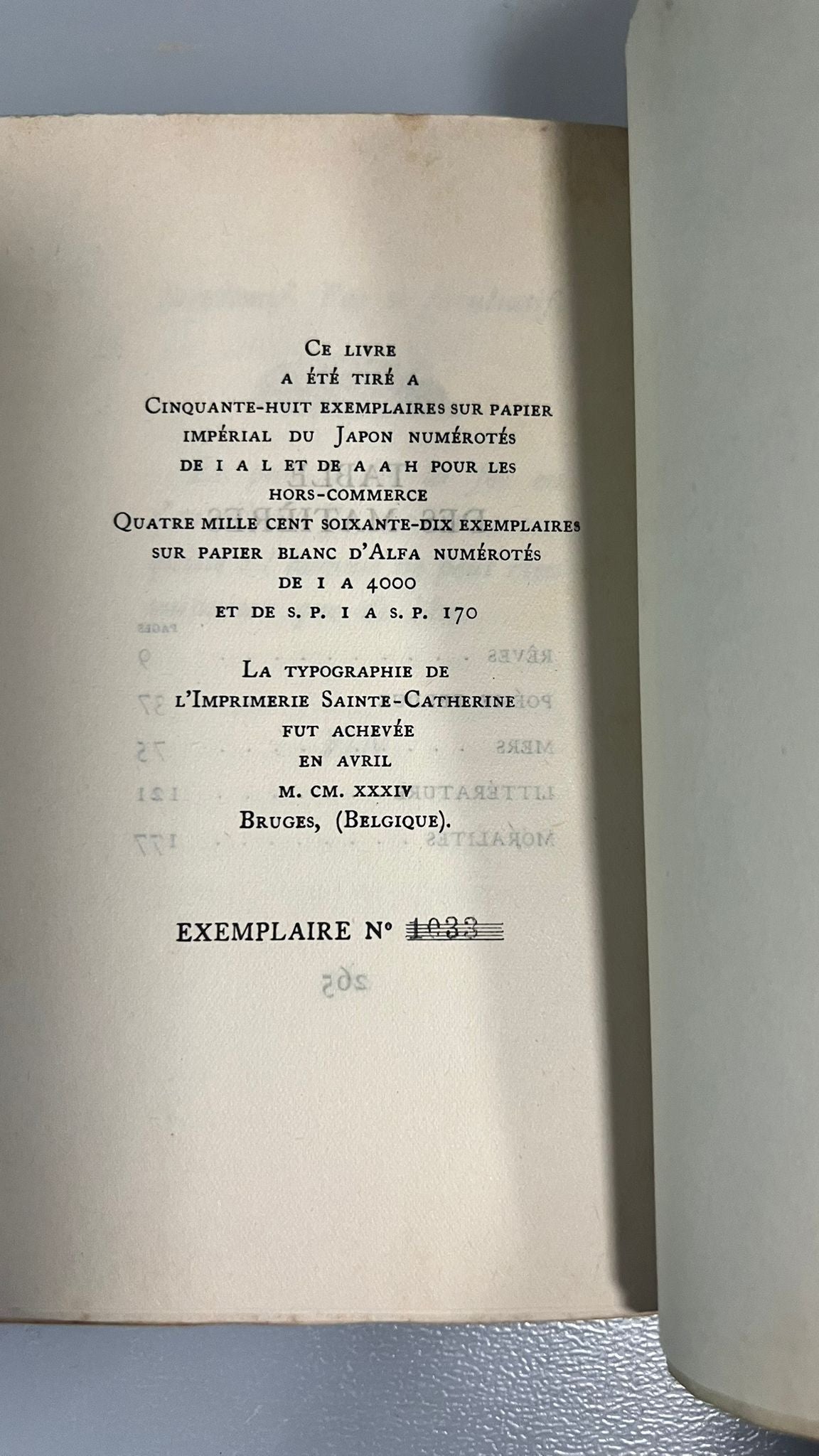 Autres rhumbs