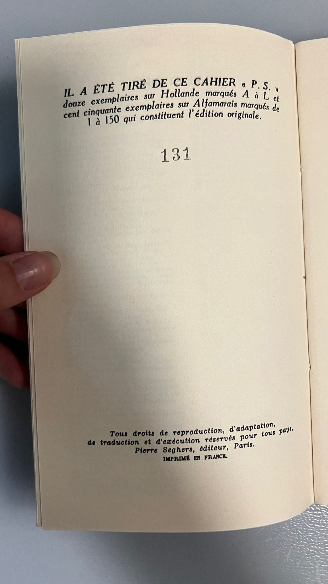 Vivre et dire