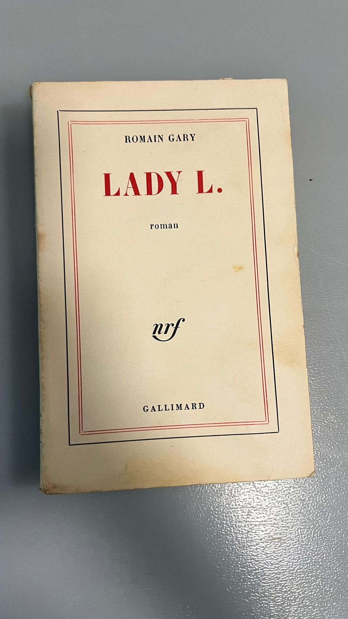 Lady L.