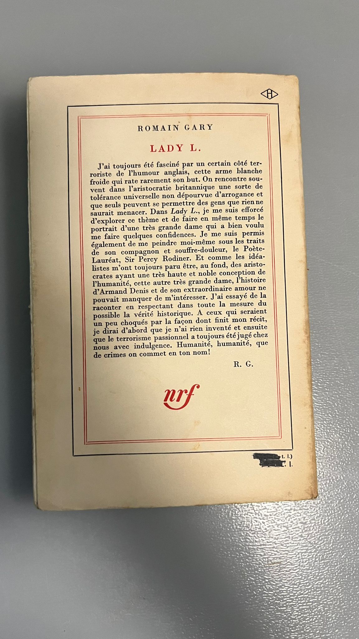 Lady L.