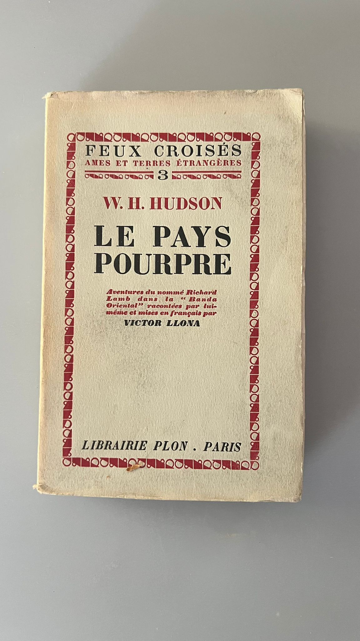 Le pays pourpre