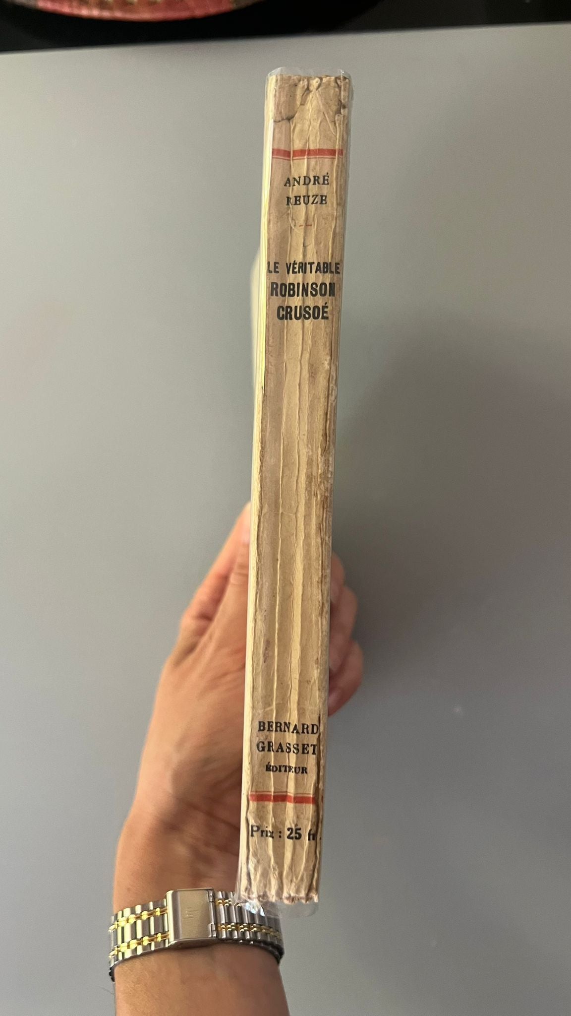 Le véritable Robinson Crusoé