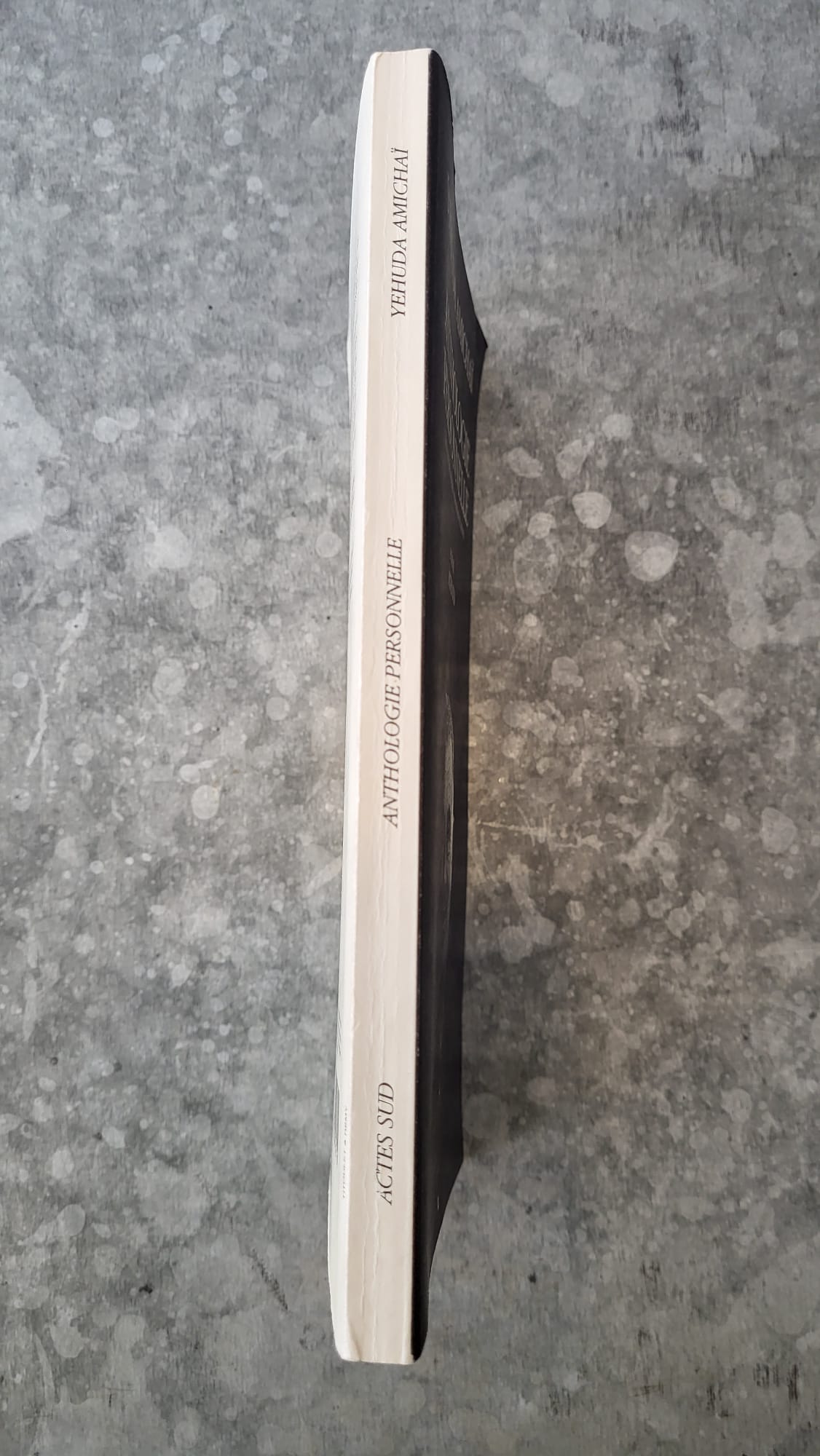 anthologie personnelle