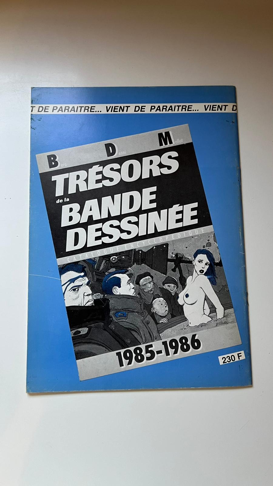 Le collectionneur de bandes dessinées - N°44 Aout-Septembre-Octobre 1984