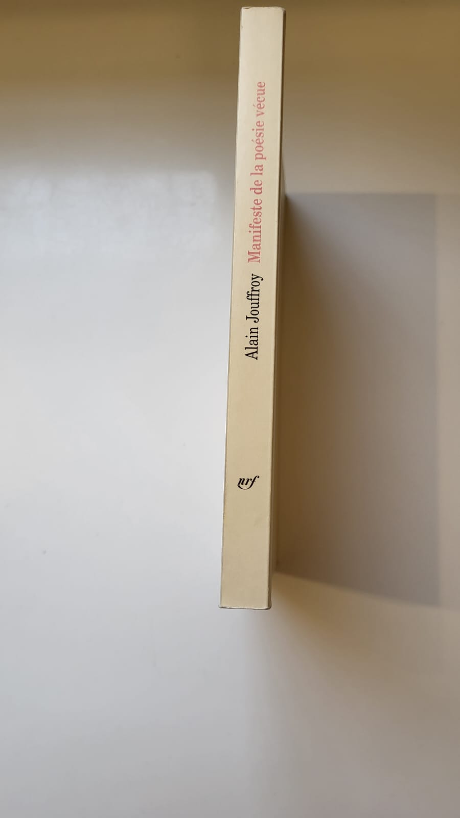 Manifeste de la poésie vécue