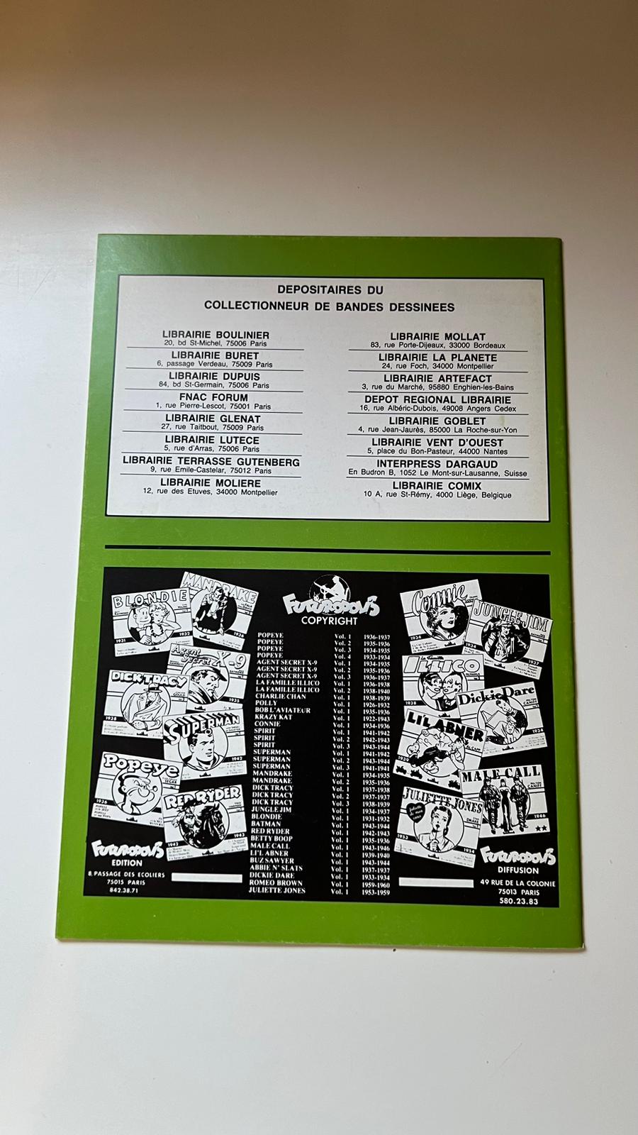 Le collectionneur de bandes dessinées - N°47 Avril-Mai-Juin 1985