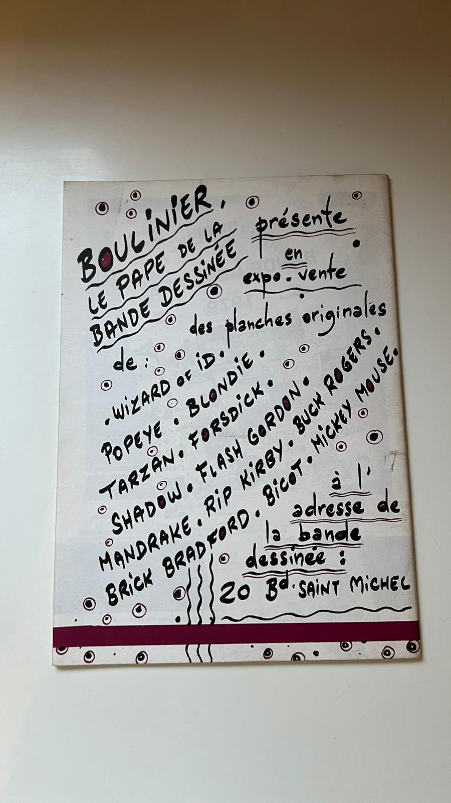 Le collectionneur de bandes dessinées - N°15 Janvier 1979