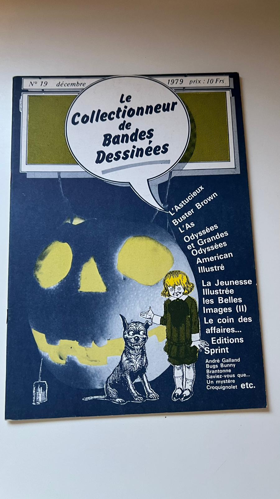Le collectionneur de bandes dessinées - N°19 Décembre 1979