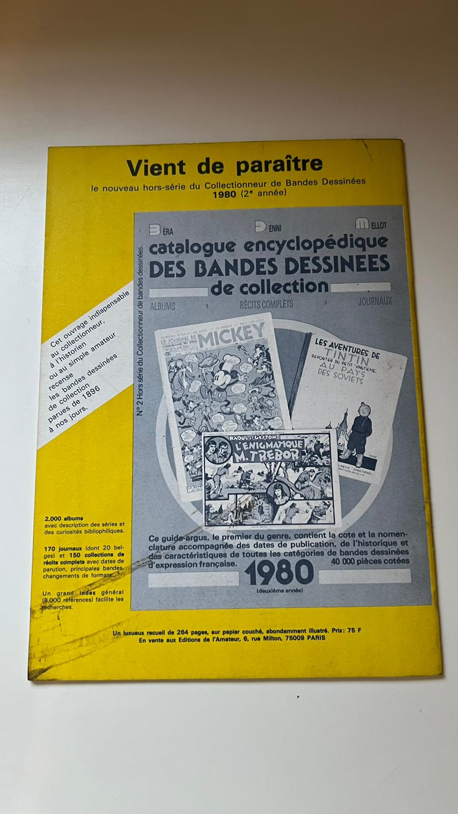 Le collectionneur de bandes dessinées - N°19 Décembre 1979