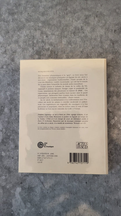 musiques d egypte
