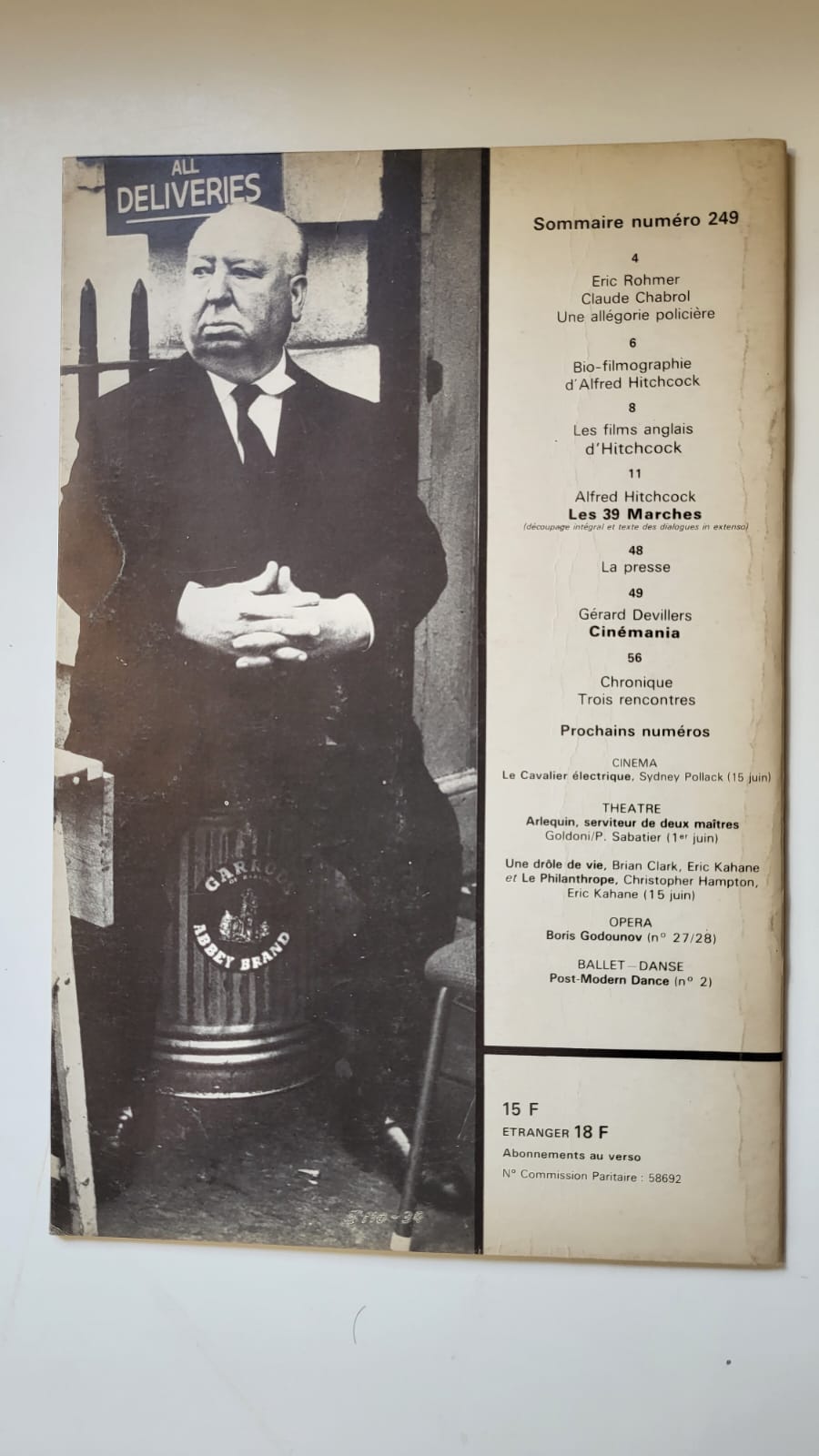 les 39 marches
