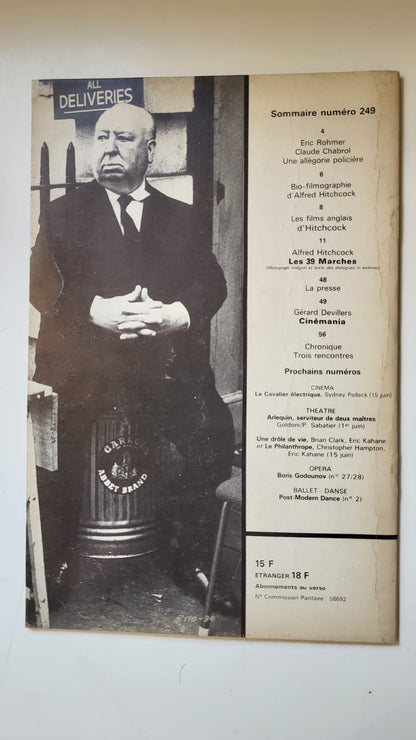 les 39 marches