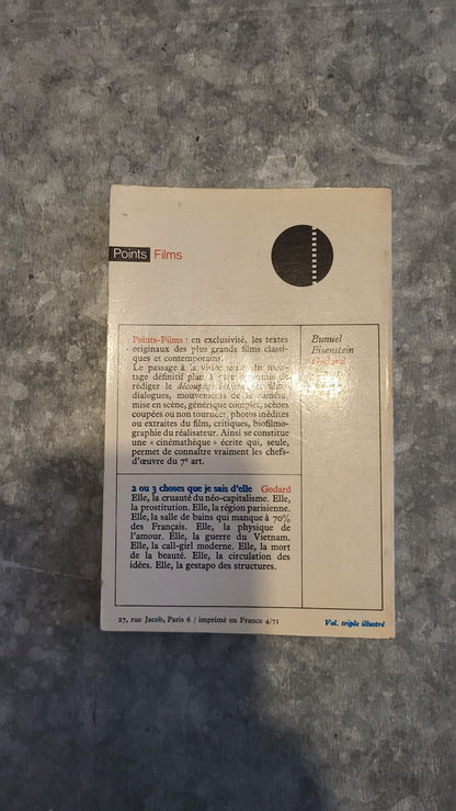 2 ou 3 choses que je sais d elle