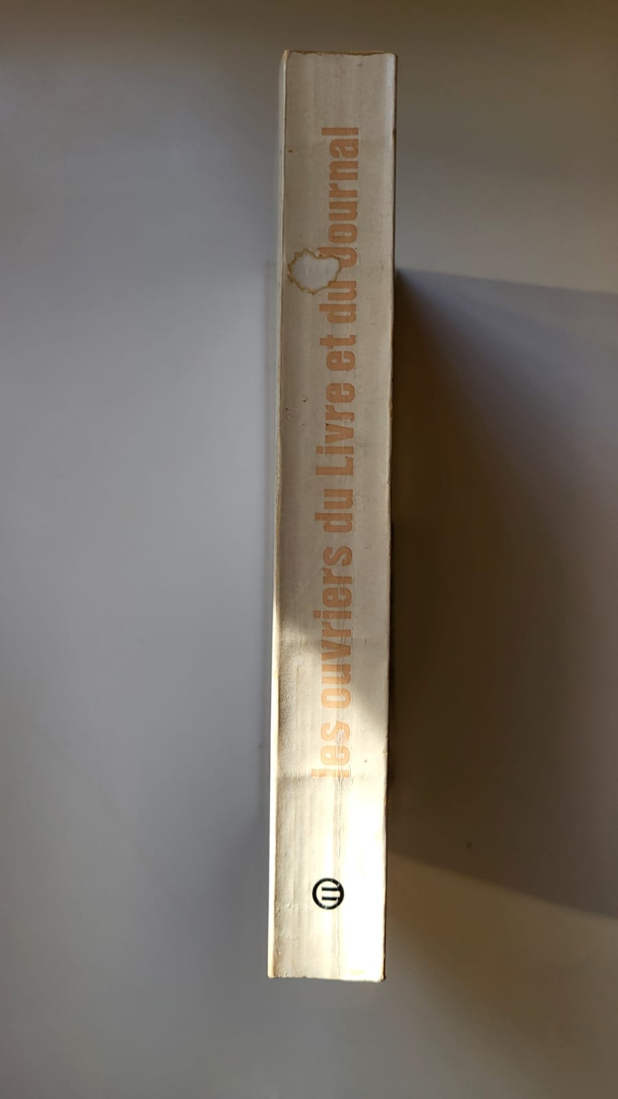 les ouvriers du livre et du journal