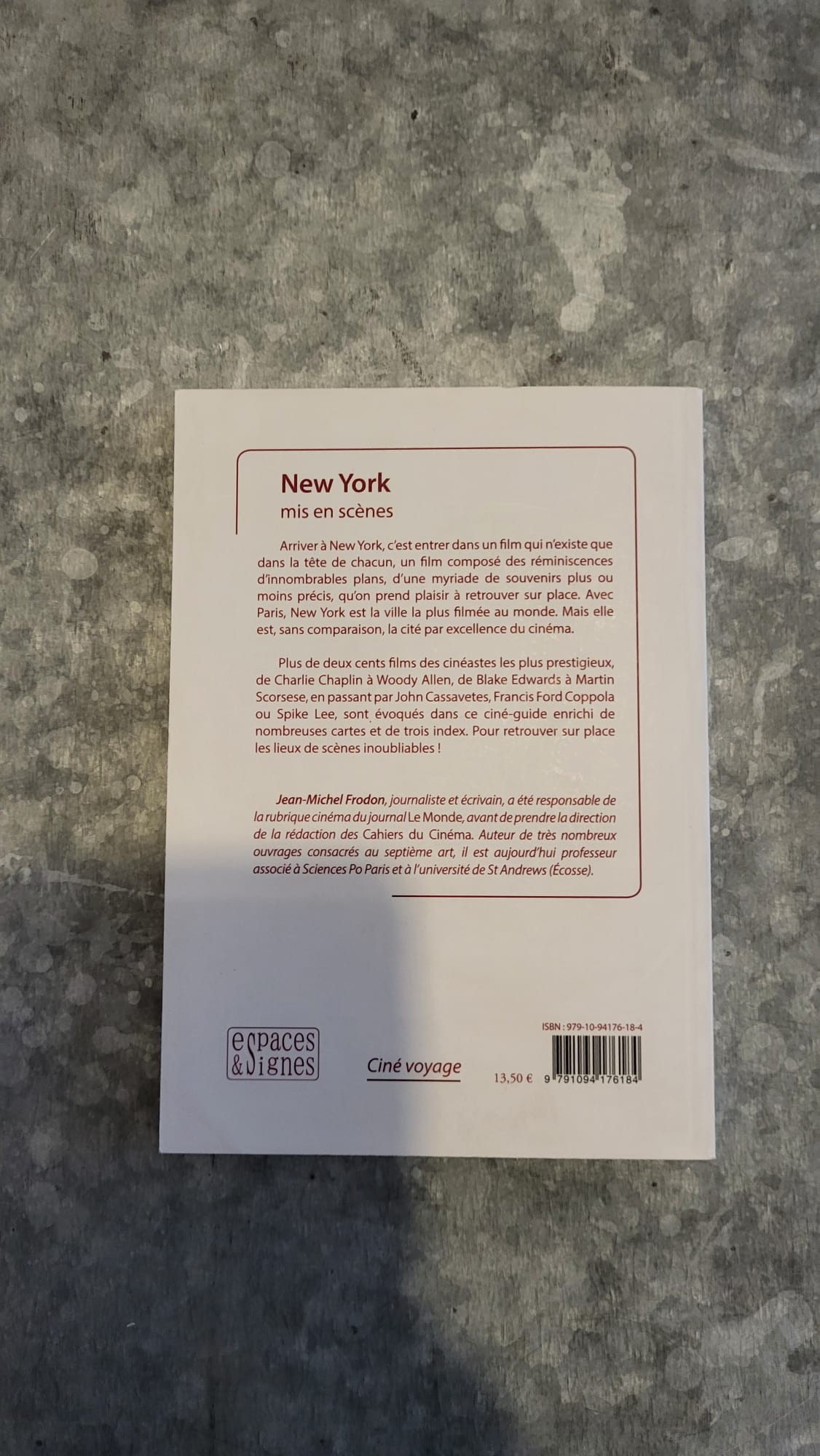 new york mis en scenes