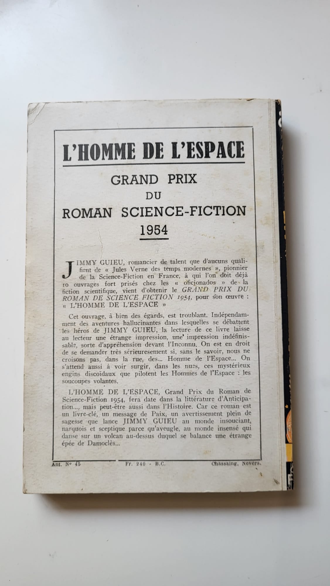 L'homme de l'espace