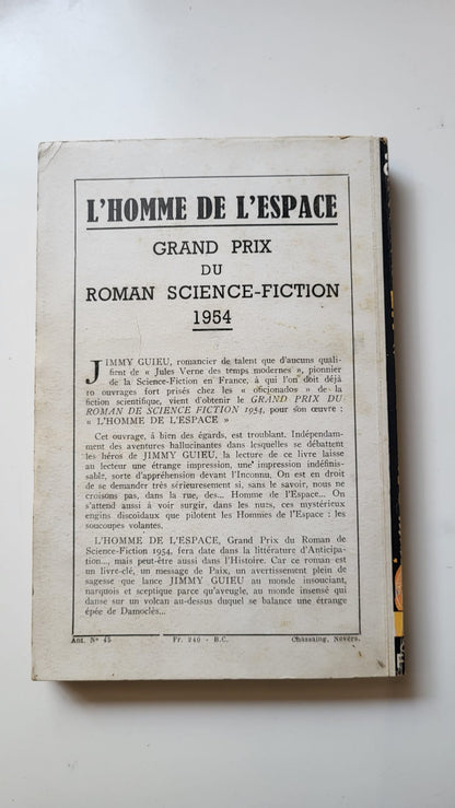 L'homme de l'espace