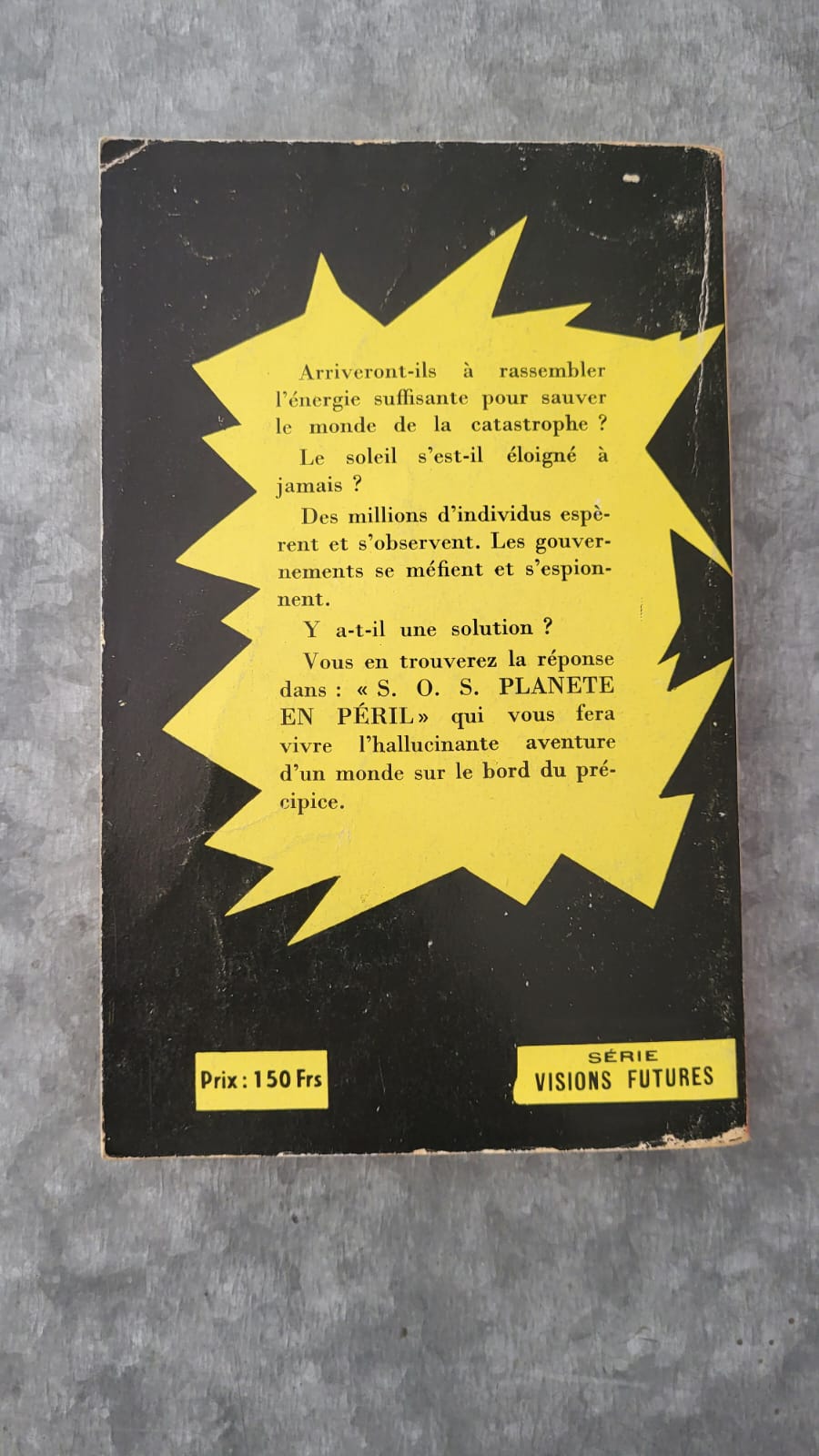 sos planète en péril