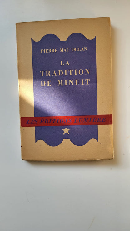 la tradition de minuit