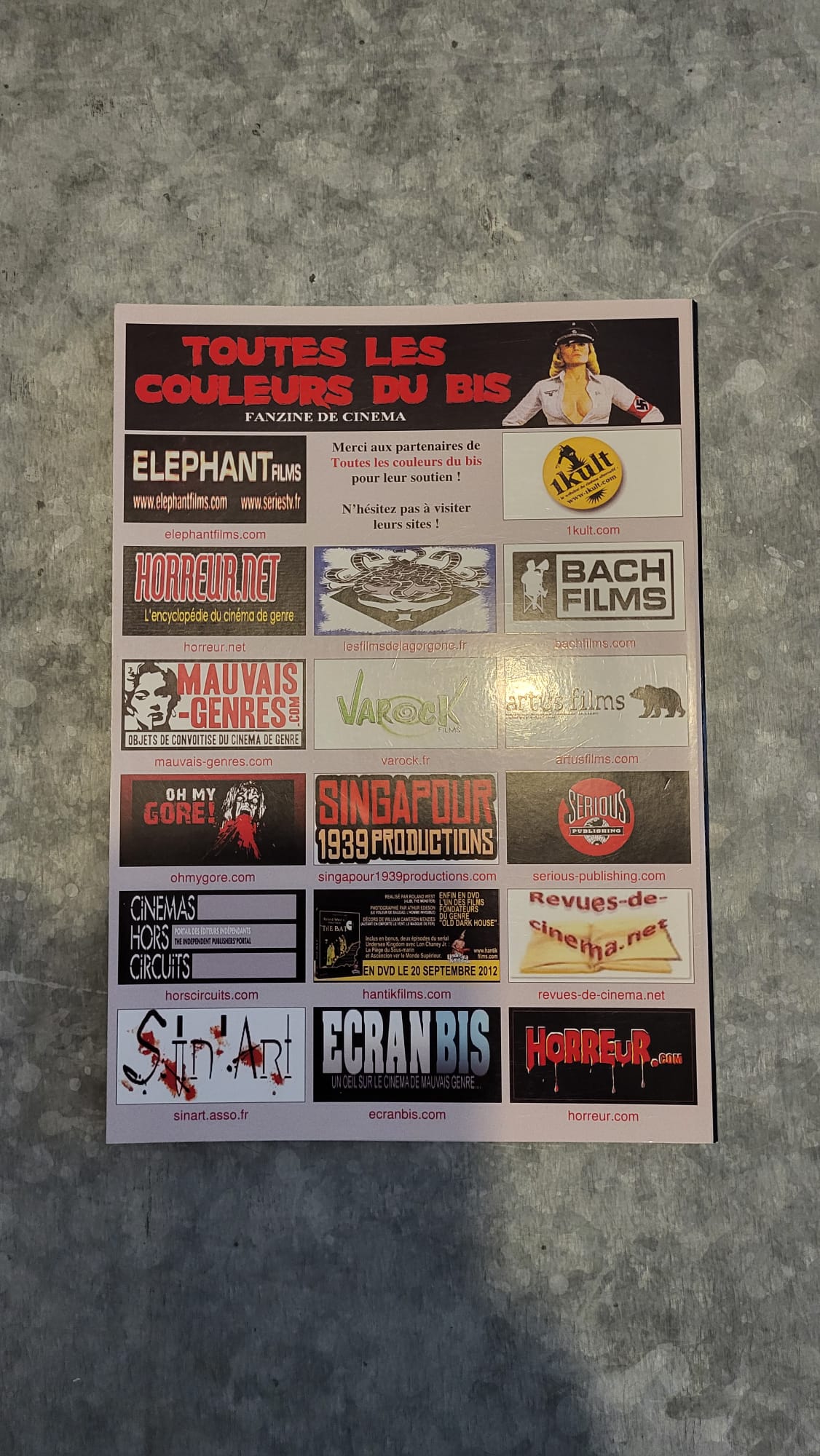 toutes les couleurs du bis n 3